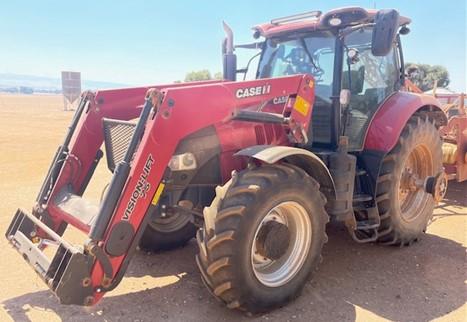 Photo 1. Case IH Puma 195 CVT Tractor