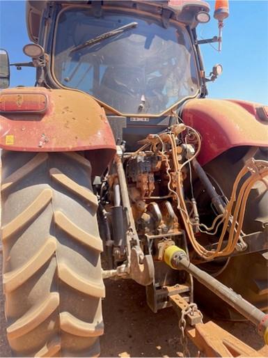 Photo 3. Case IH Puma 195 CVT Tractor