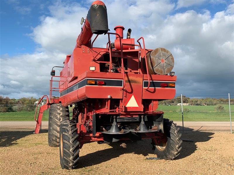 Photo 3. Case IH 2144 Axial Flow Combine