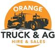 Orange Truck & Ag