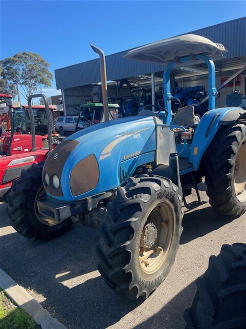 Photo 2. Landini Powerfarm DT85 ROPS Tractor