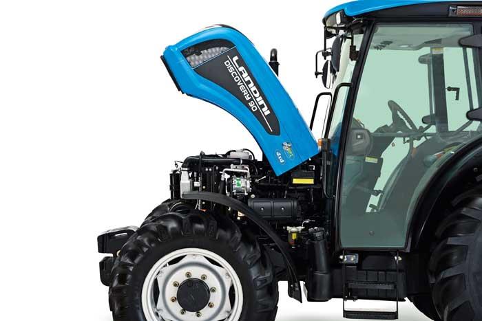 Photo 3. Landini Discovery Cab tractor