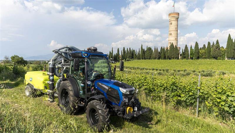 Photo 2. Landini Rex F-S-V-GT tractor