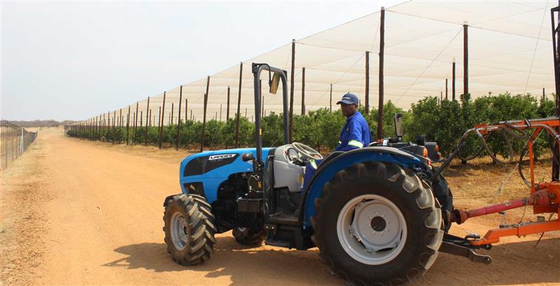 Photo 2. Landini REX F-GE tractor