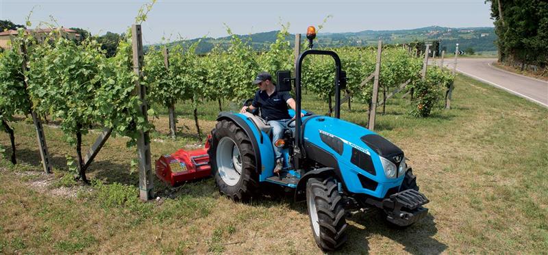 Photo 2. Landini Series 2 Tractor