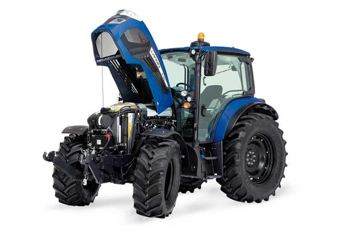 Photo 2. Landini Series 5 Tractor