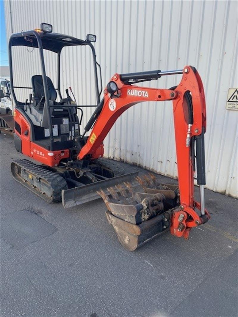 Photo 3. Kubota KX018-4 excavator
