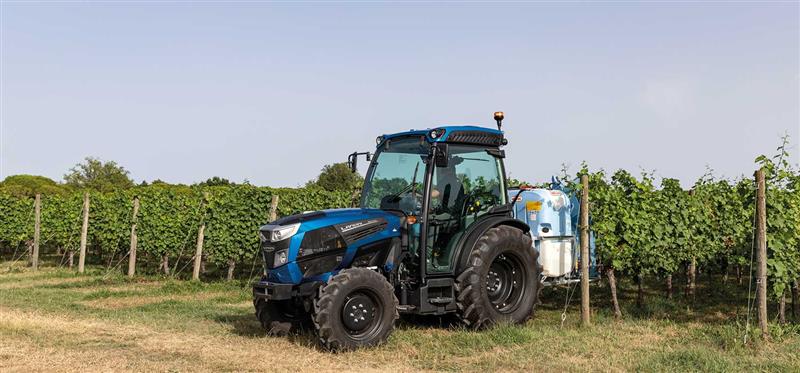 Photo 3. Landini Rex F-S-V-GT tractor