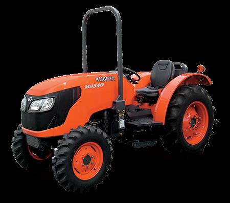 Kubota M8540 Narrow tractor