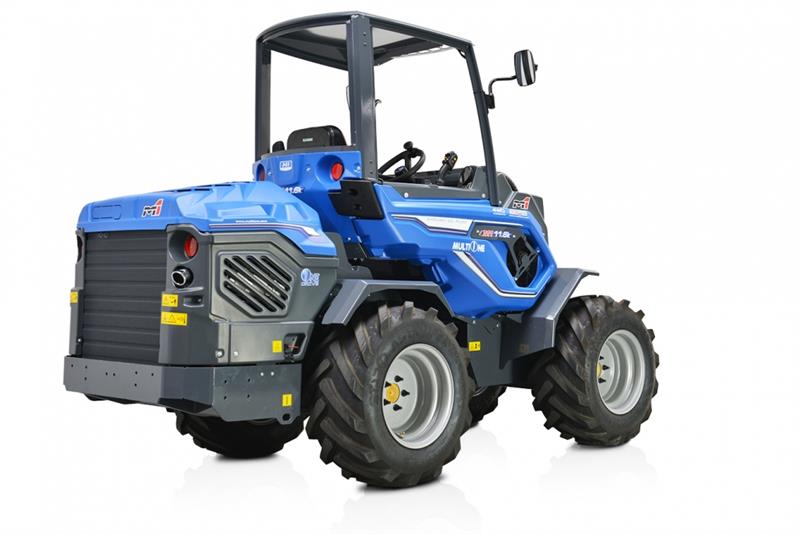 Photo 4. Multione 11 series 11.9K compact loader