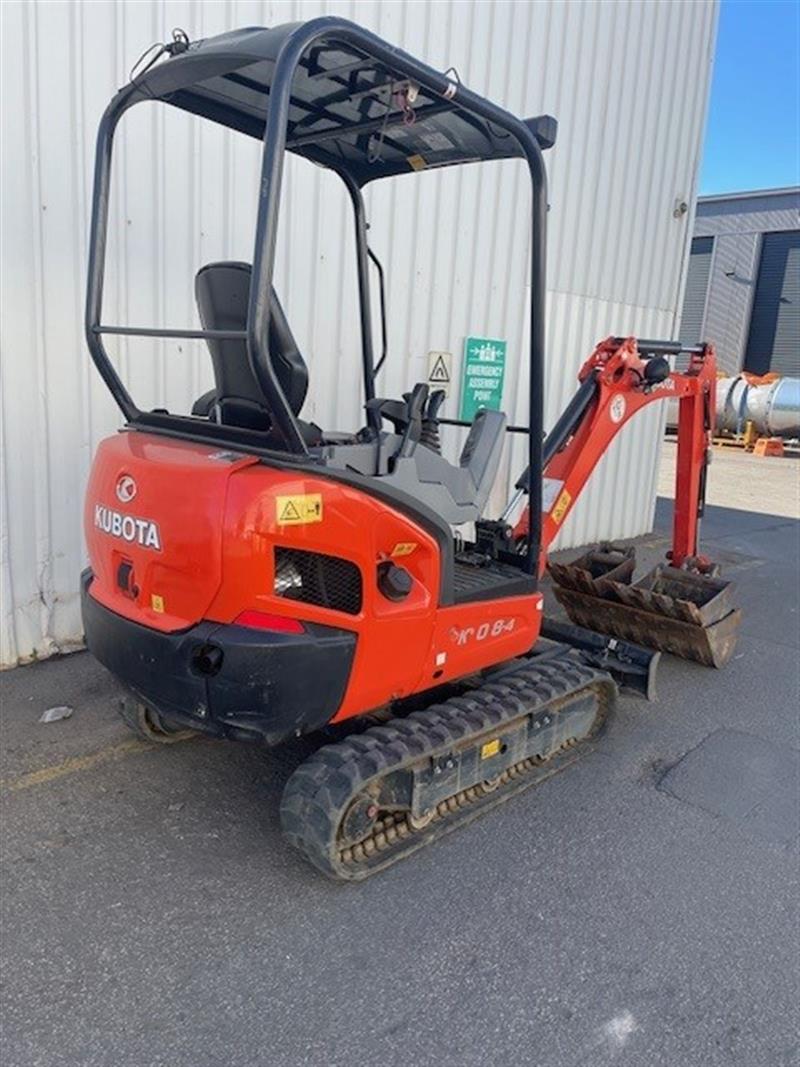 Photo 4. Kubota KX018-4 excavator