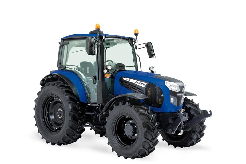 Photo 4. Landini Series 5 HC tractor