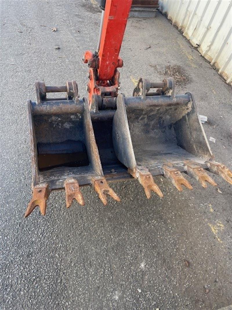 Photo 5. Kubota KX018-4 excavator