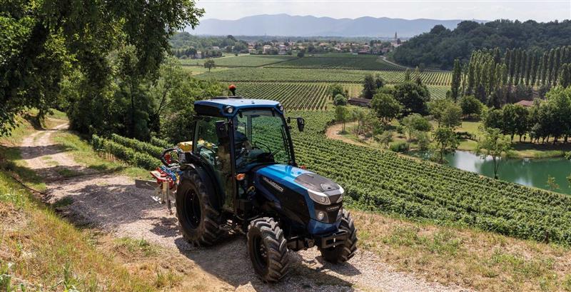 Photo 5. Landini Rex F-S-V-GT tractor