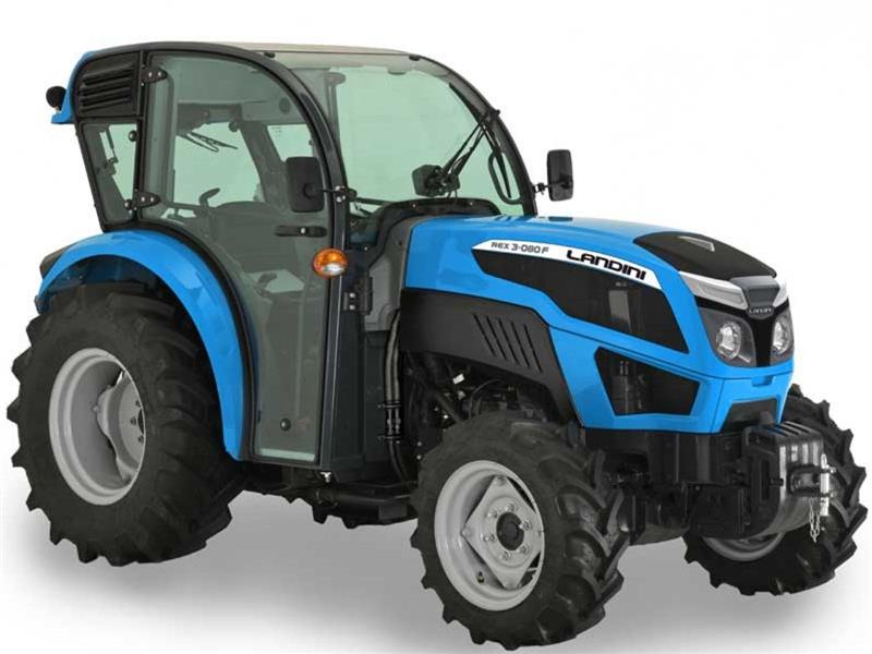 Photo 4. Landini REX F-GE tractor