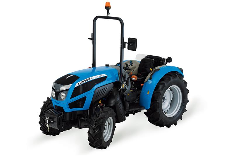 Photo 5. Landini REX F-GE tractor