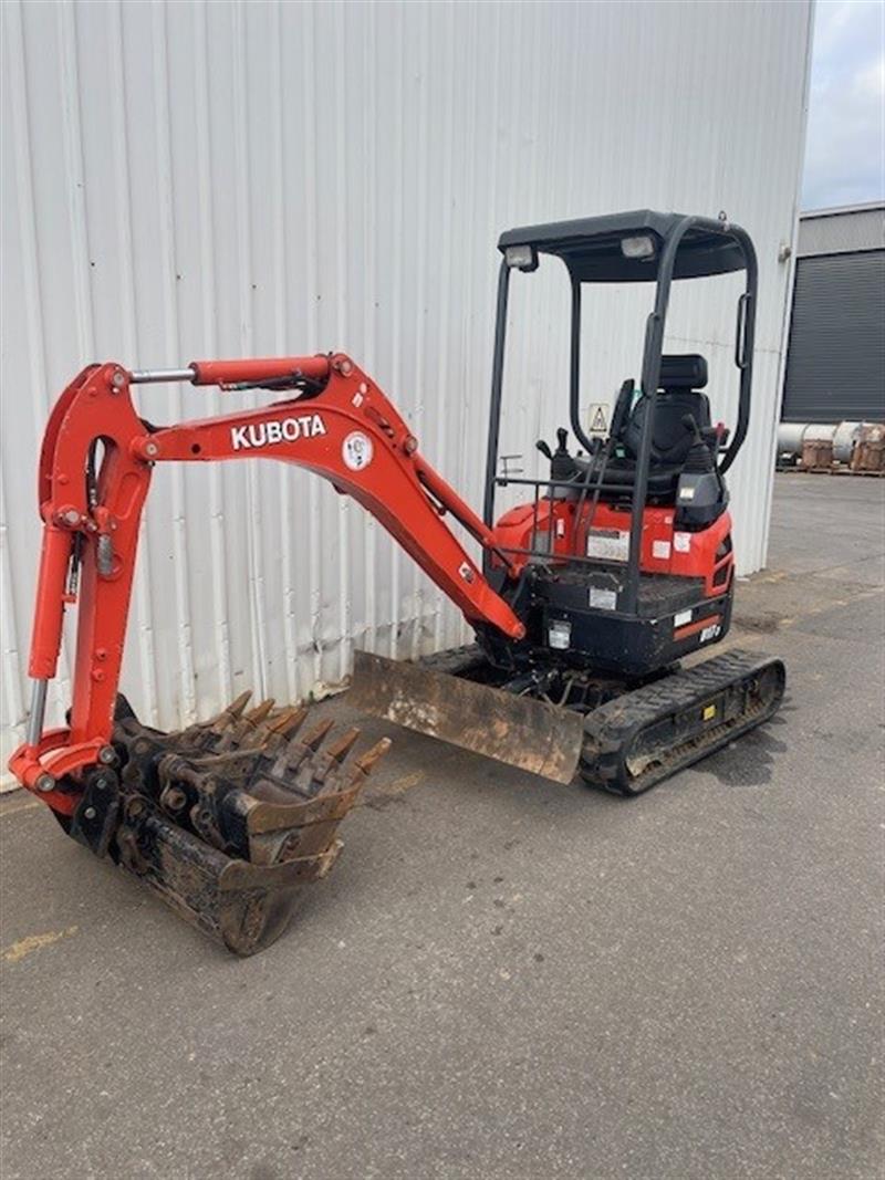 Photo 5. Kubota U17-3 mini excavator