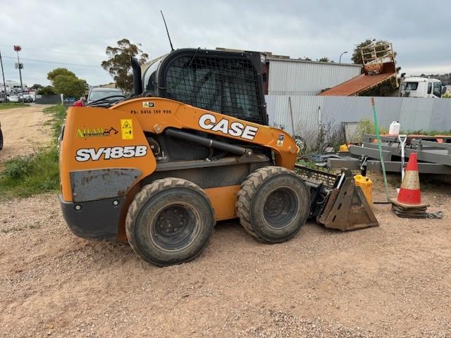 Photo 1. Case SV185B Skid Steer