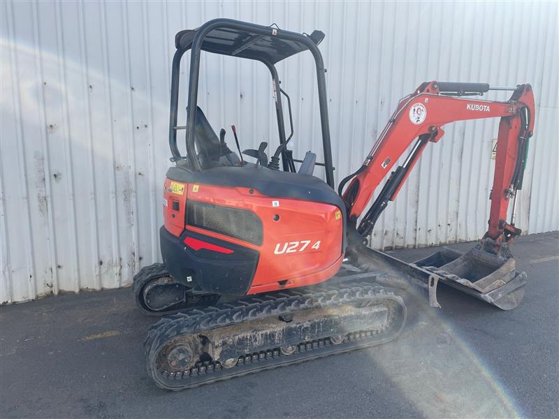 Photo 3. Kubota U27-4 Excavator