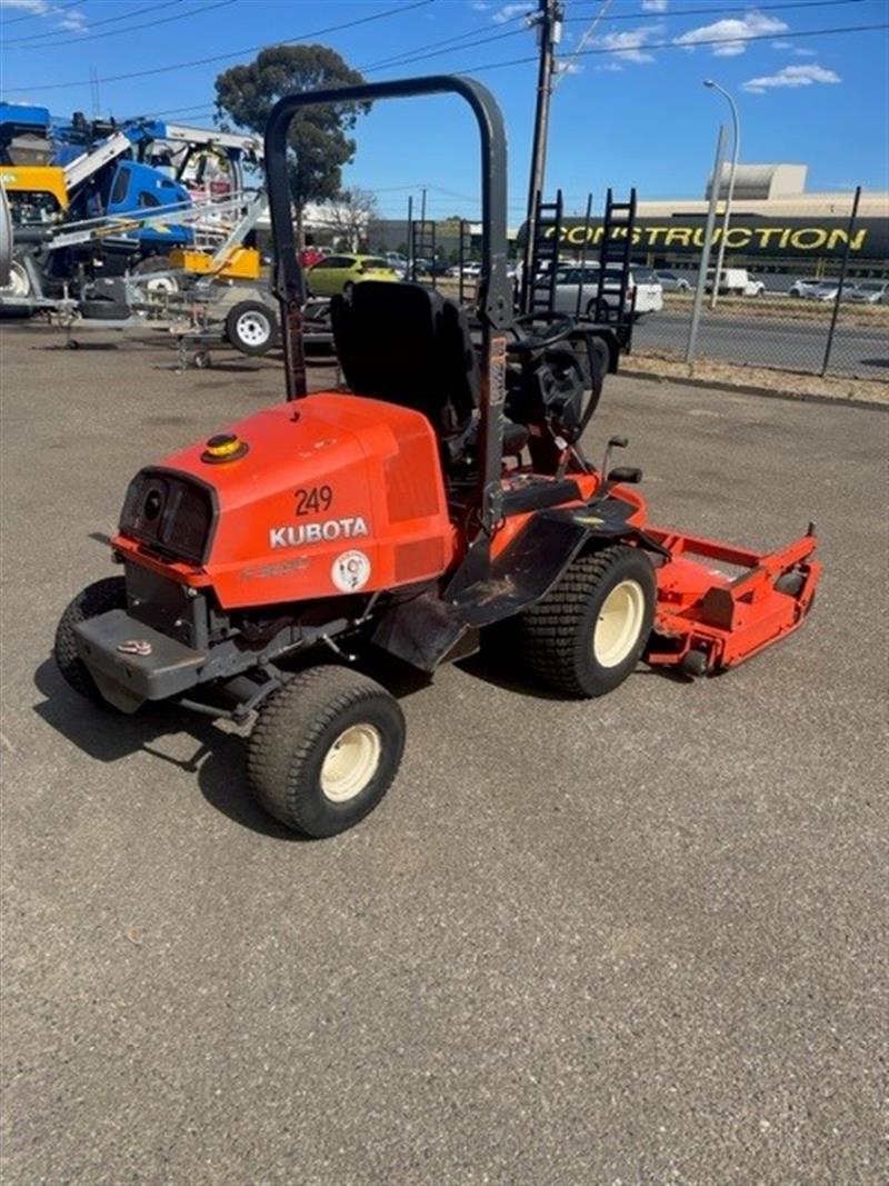 Photo 3. Used Kubota Mower F3690