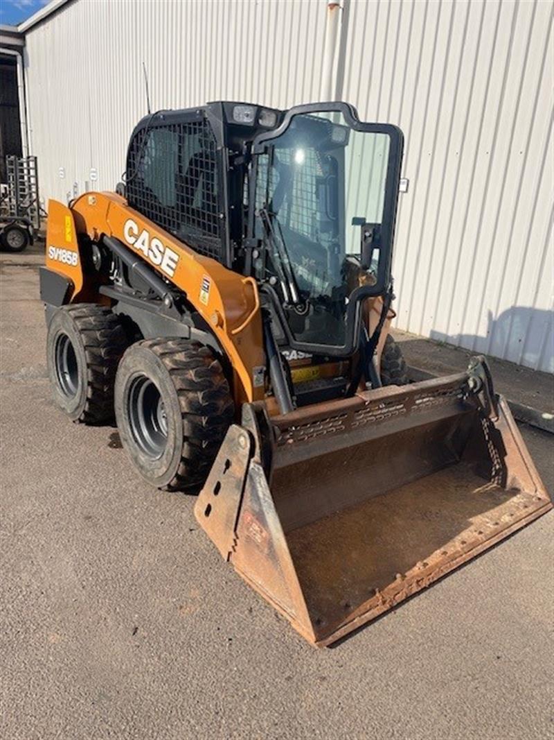 Photo 2. Case SV185B Skid Steer