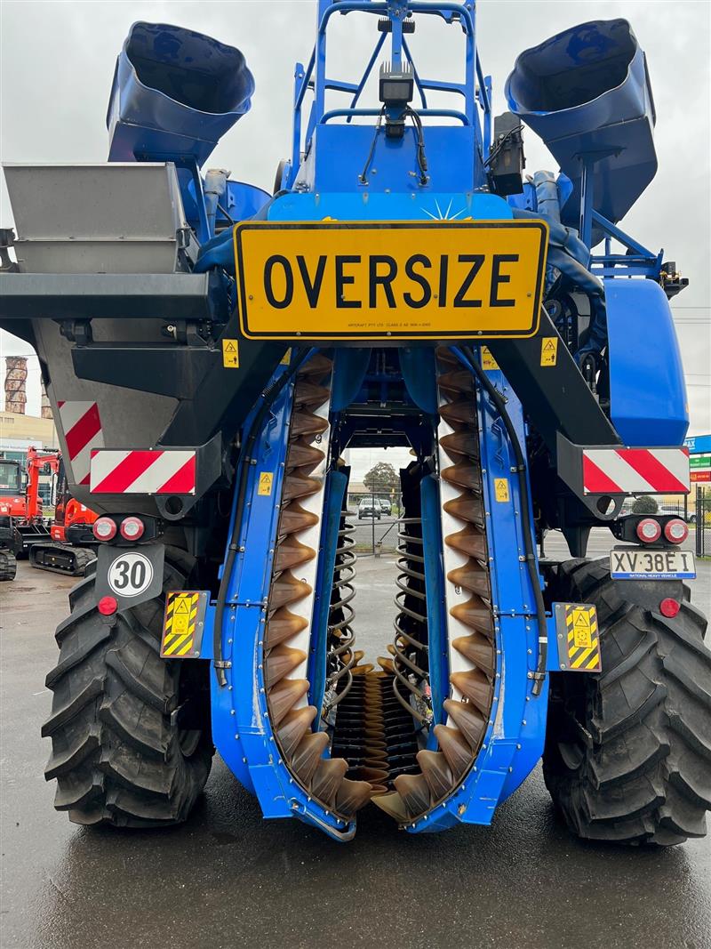 Photo 4. Braud Grape Harvester