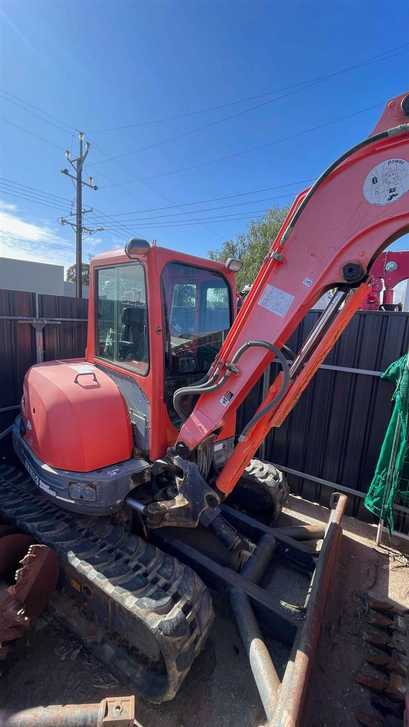 Photo 5. Kubota KX161-3SLA