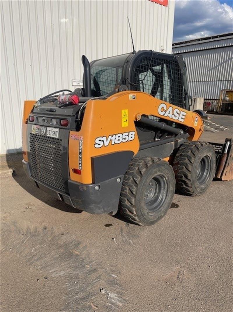 Photo 3. Case SV185B Skid Steer