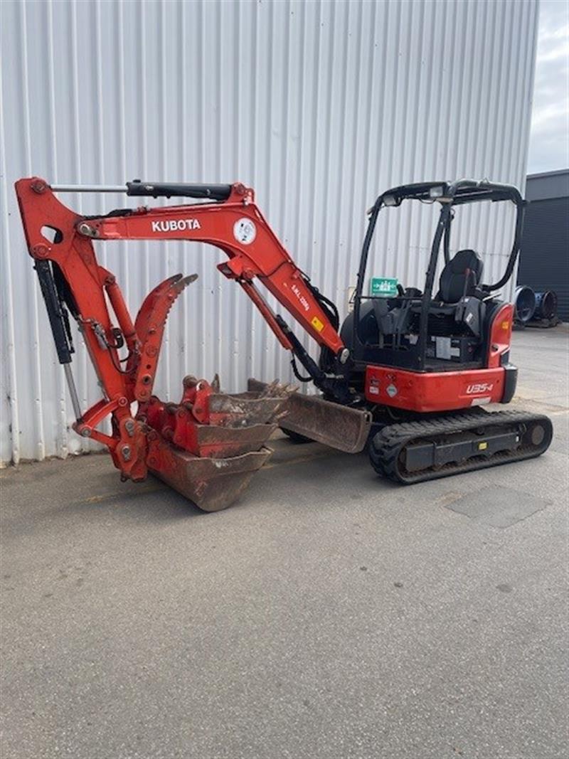 Kubota U35-4HG Excavator