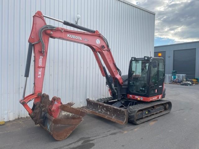 Photo 2. Used Kubota Excavator KX080-3