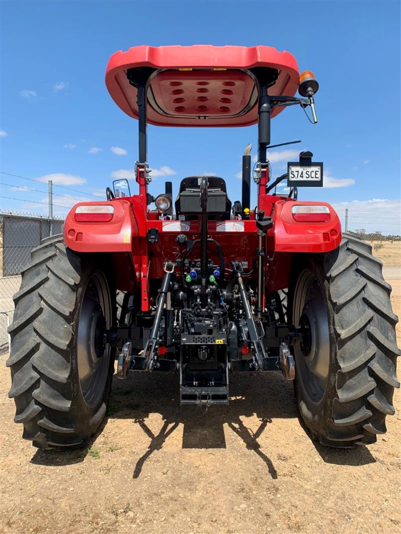 Case IH Farmall 85C Tractor & Prime Lift 40 FEL, Tractors Case IH SA ...