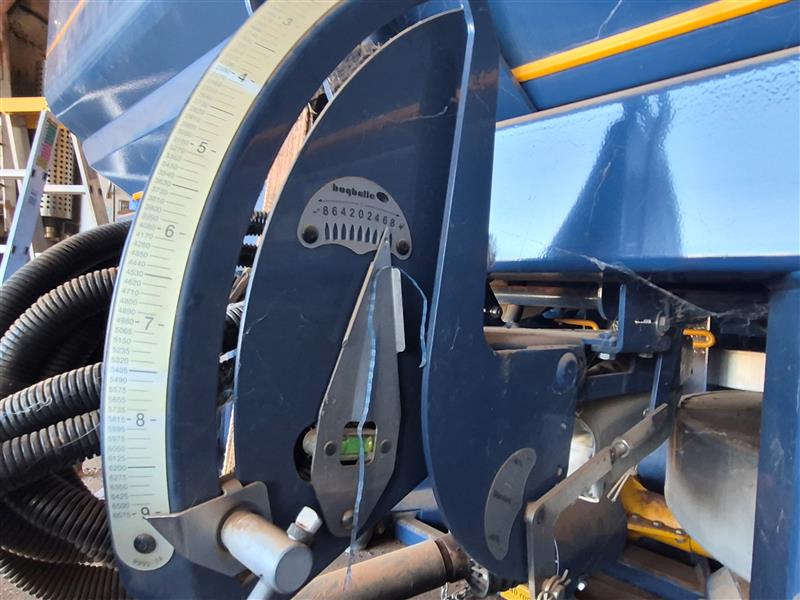 Photo 4. Bogballe M2 Plus Spreader