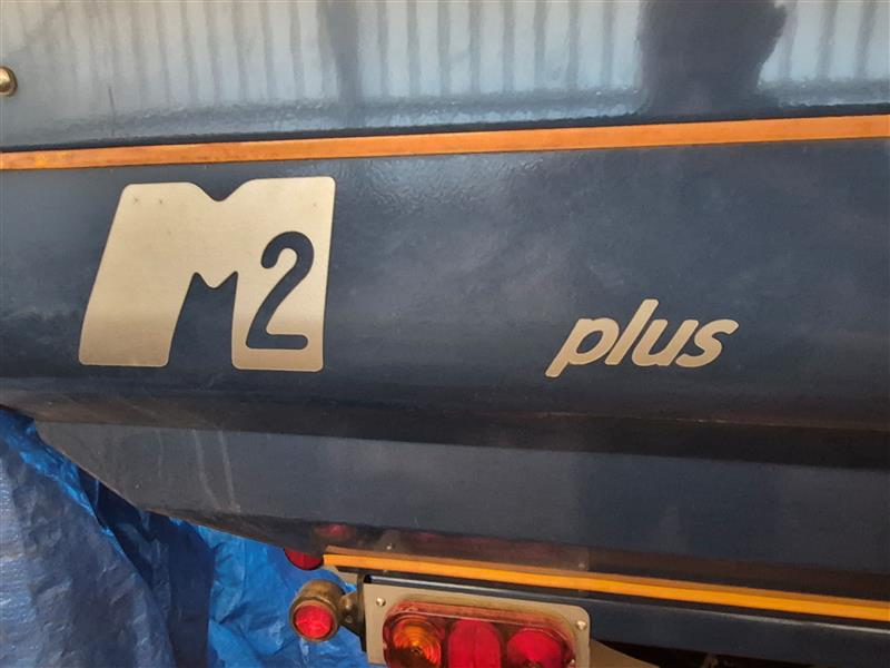 Photo 2. Bogballe M2 Plus Spreader