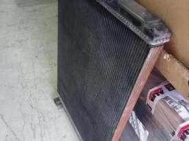 Photo 2. Radiator fits into a Sterling LT9500 truck with CAT C12 Engine