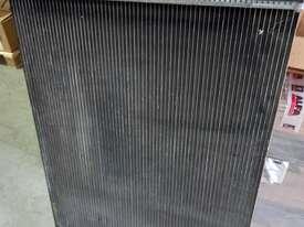 Photo 3. Radiator fits into a Sterling LT9500 truck with CAT C12 Engine