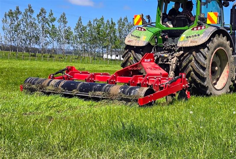 Photo 3. Rata Shear Bolt Fieldwave Subsoil Aerator