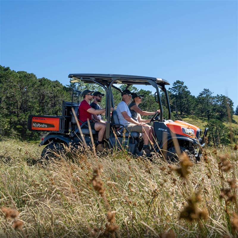 Photo 3. Kubota RTV-X Series Utility Vehicle