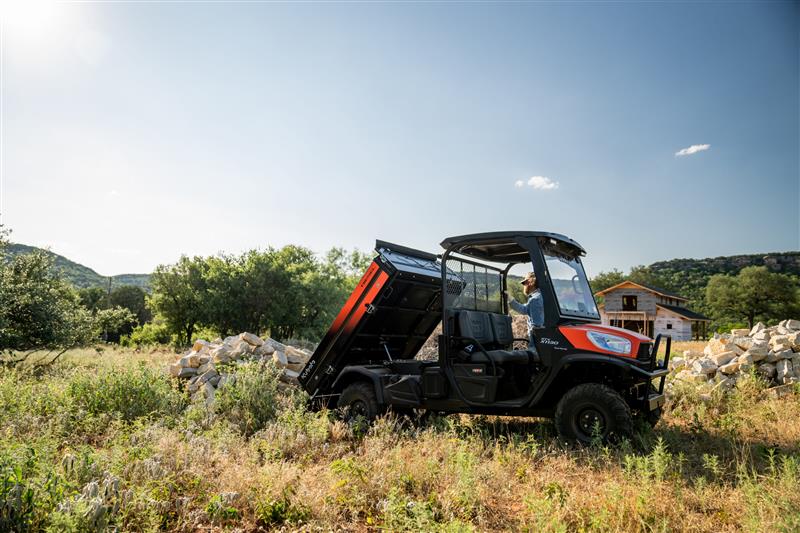 Photo 2. Kubota RTV-X1130 Heavy Duty Vehicle