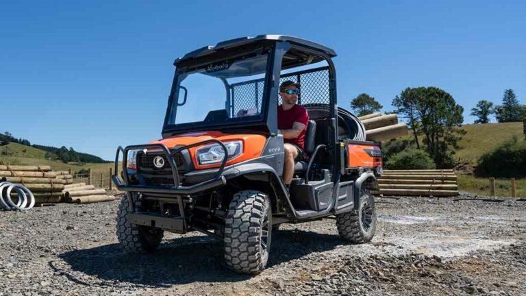 Photo 4. Kubota RTV-X Series Utility Vehicle