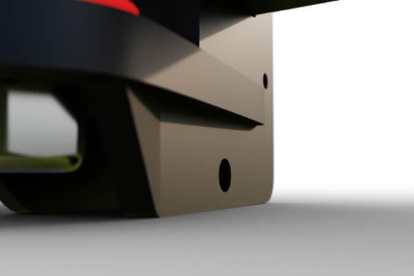 Photo 5. Rata Draw Bar Hitches