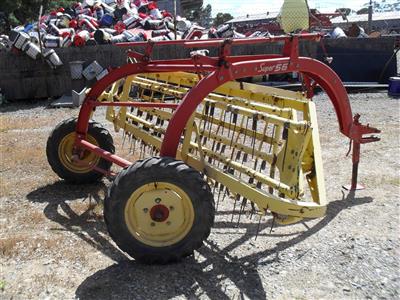 New Holland Super 56 Rollabar Hay Rake, Hay & Silage Equip New Holland ...