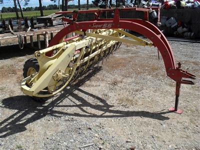 New Holland Super 56 Rollabar Hay Rake, Hay & Silage Equip New Holland ...