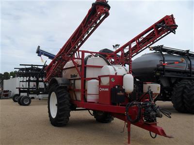 Croplands Stallion 4000Lt Boomspray, Sprayers & Equipment Croplands SA ...