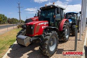 Photo 2. MASSEY FERGUSON 455 tractor