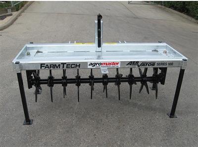 Photo 4. Farmtech SGH 1.5M AERVATOR