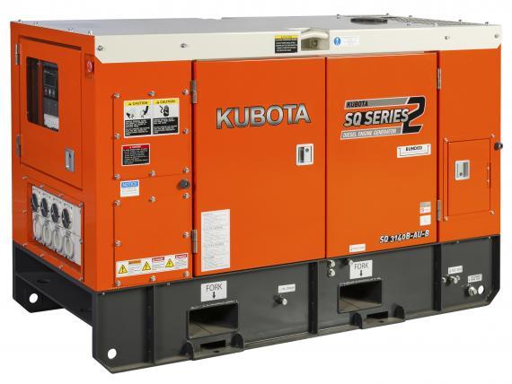 Kubota SQ3200 Diesel Generator