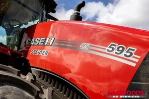 Photo 3. CASE IH 595 STEIGER