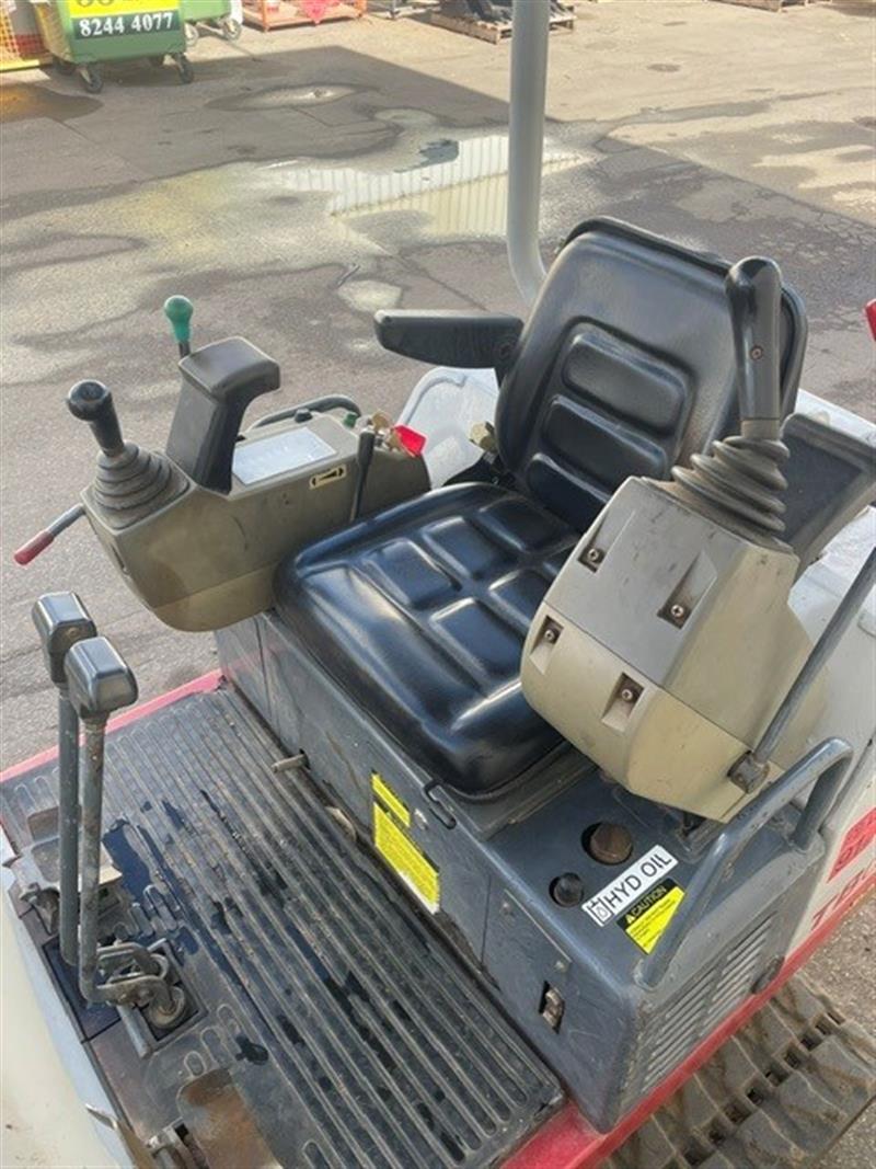 Photo 2. TAKEUCHI TB016 MINI EXCAVATOR