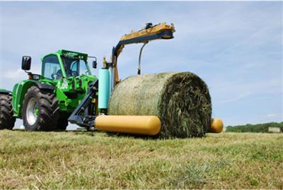 Photo 3. TANCO ROUND BALE WRAPPER