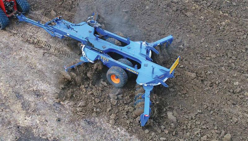 Grizzly TWX36 Tiny XL390 cultivator